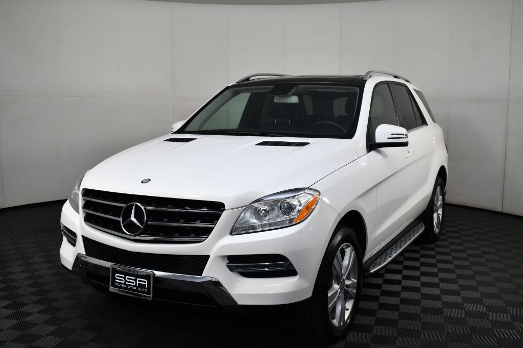 2015 MERCEDES-BENZ ML-Class