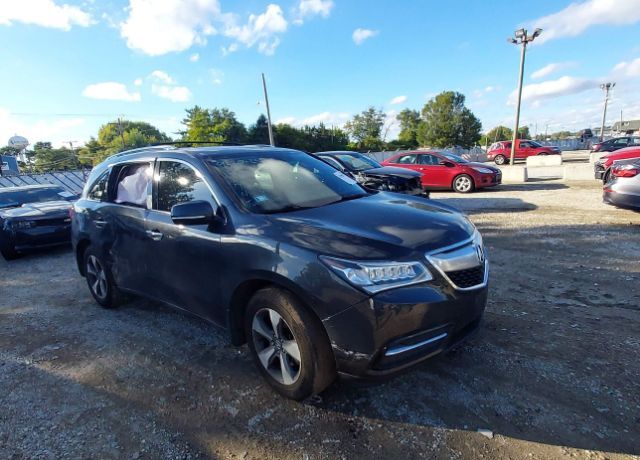 2016 ACURA MDX