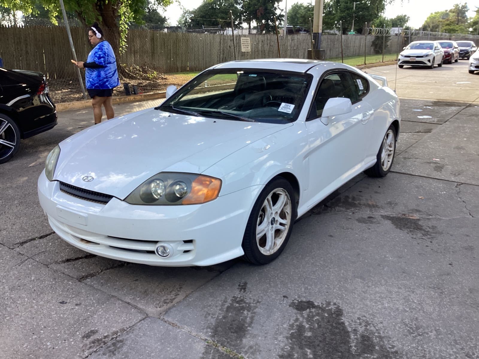 Hyundai Tiburon