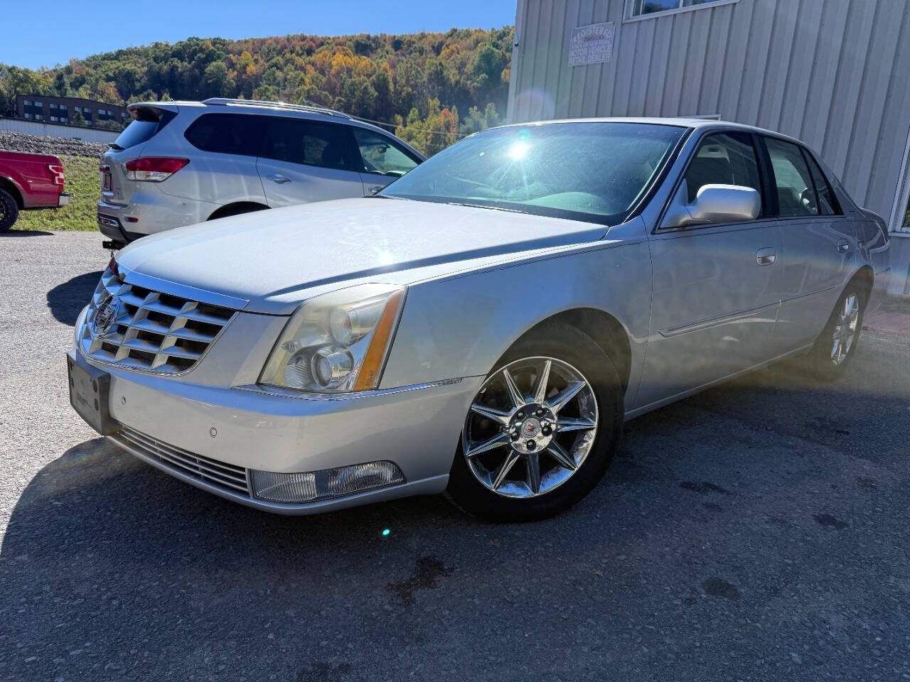 Cadillac DTS