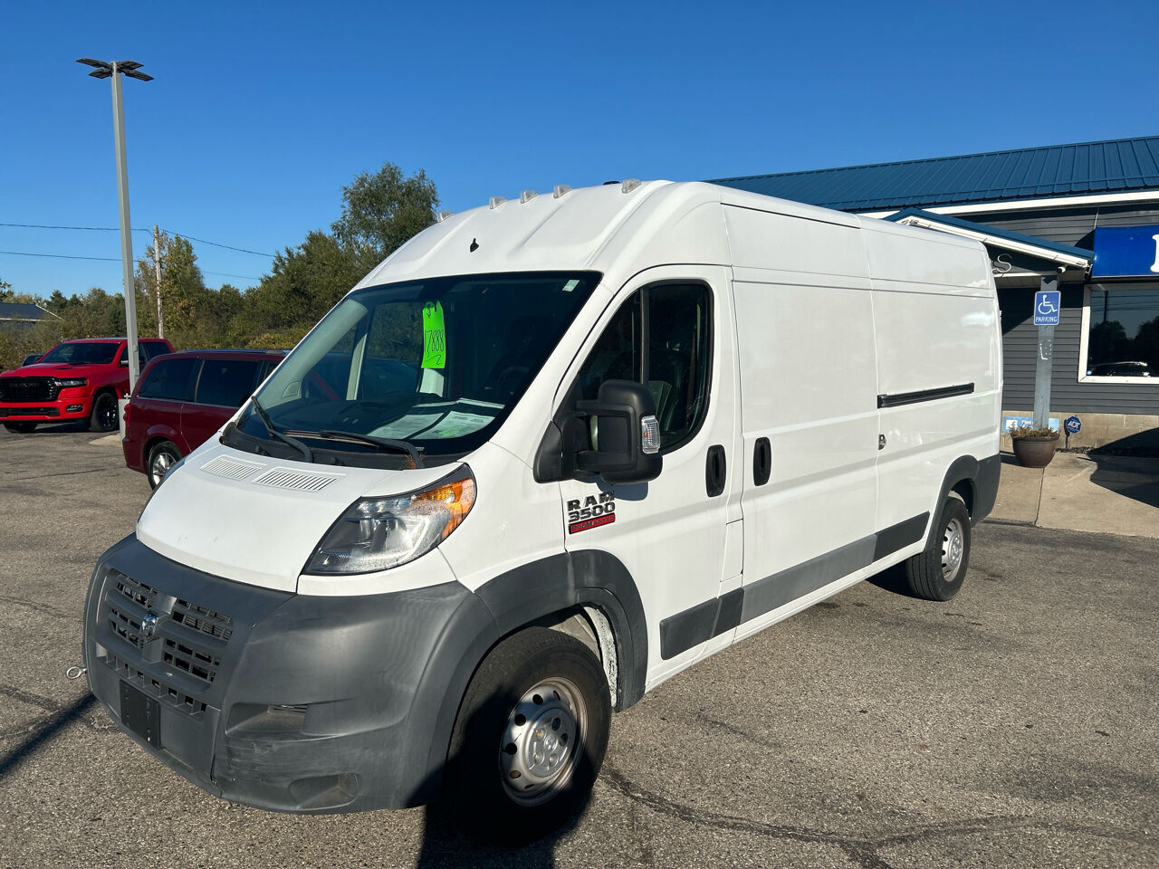 RAM Promaster 3500