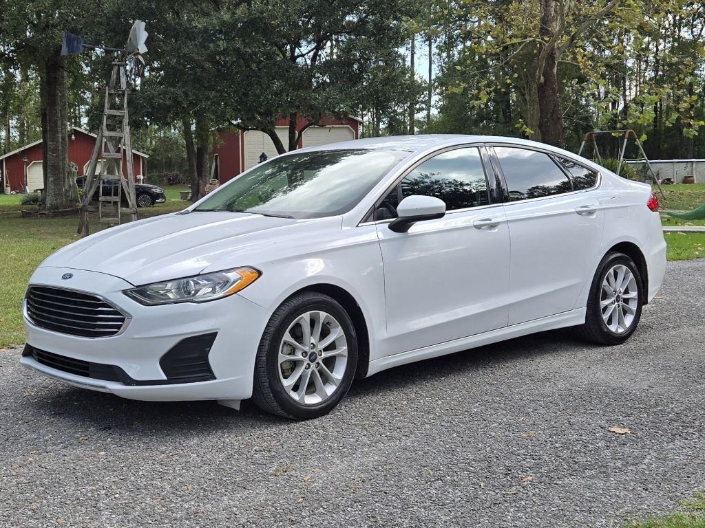 2020 FORD Fusion