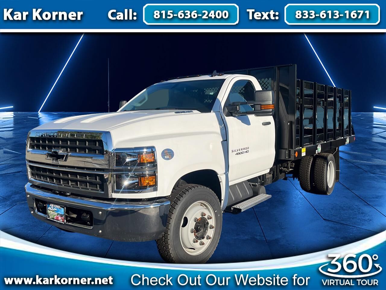 2023 GMC Silverado Medium Duty