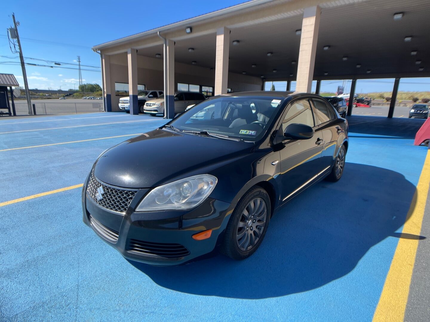 Suzuki Kizashi