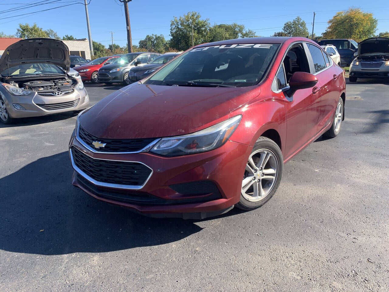 2016 CHEVROLET Cruze