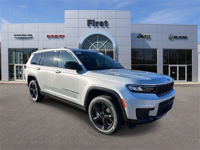 2025 JEEP Grand Cherokee L