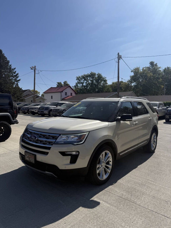 2018 FORD Explorer