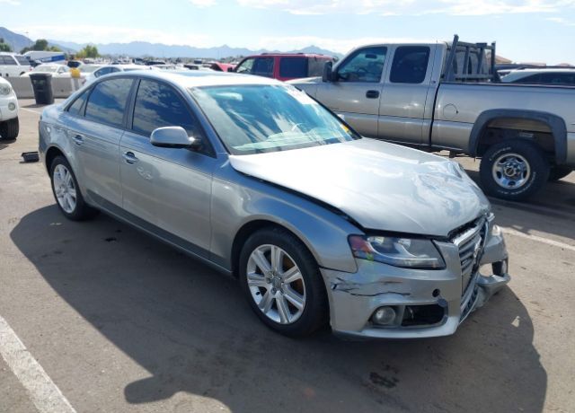 2011 AUDI A4