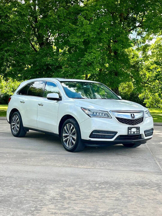 2015 ACURA MDX