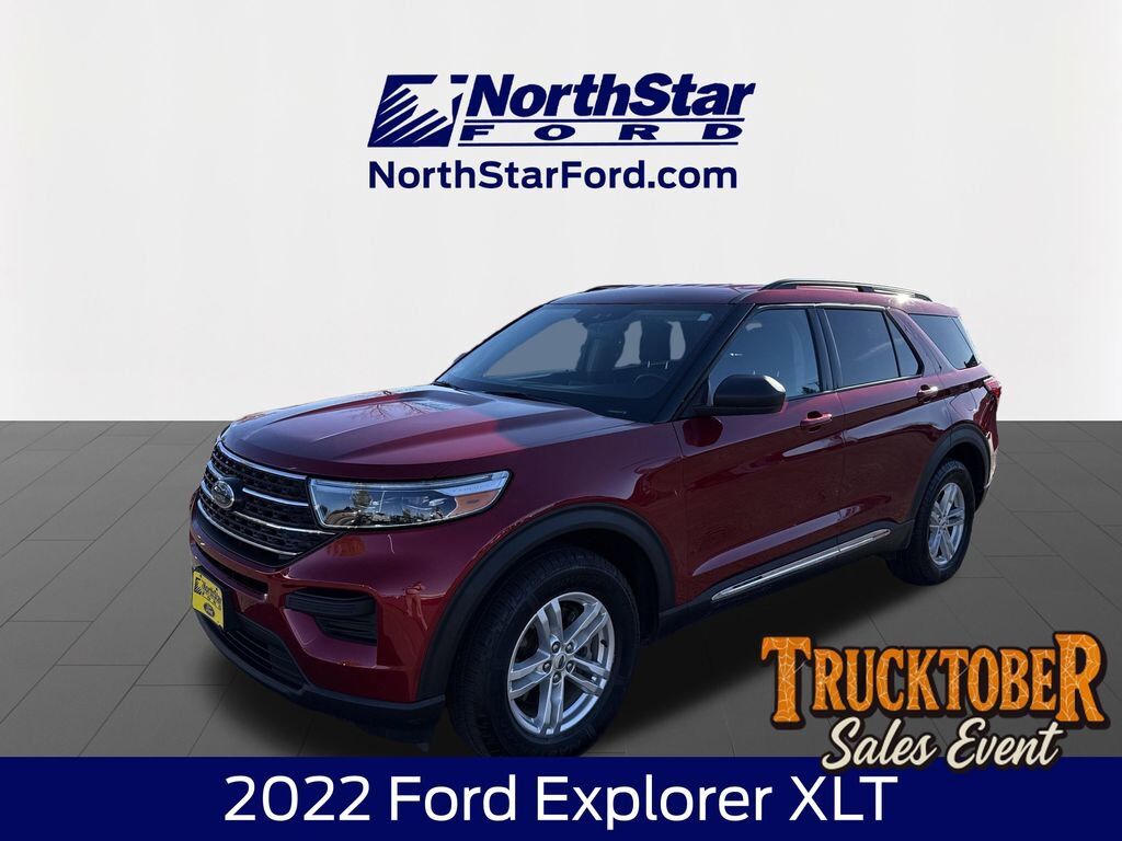 2022 FORD Explorer