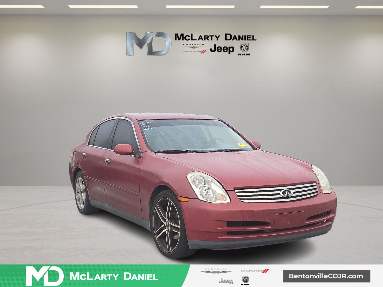 Infiniti G35