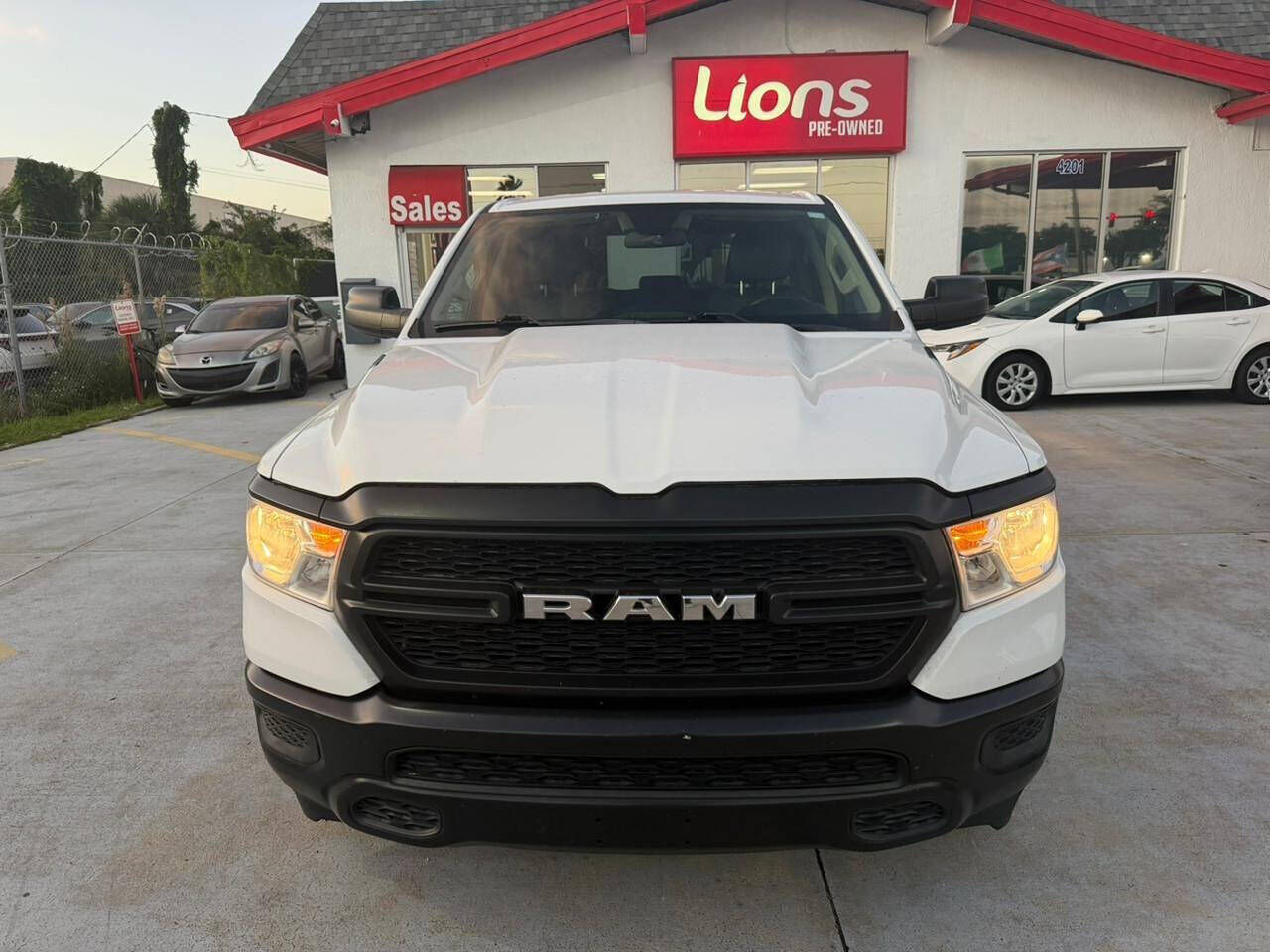 2020 RAM 1500
