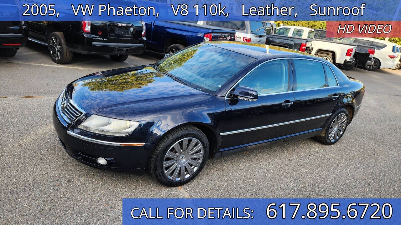 Volkswagen Phaeton