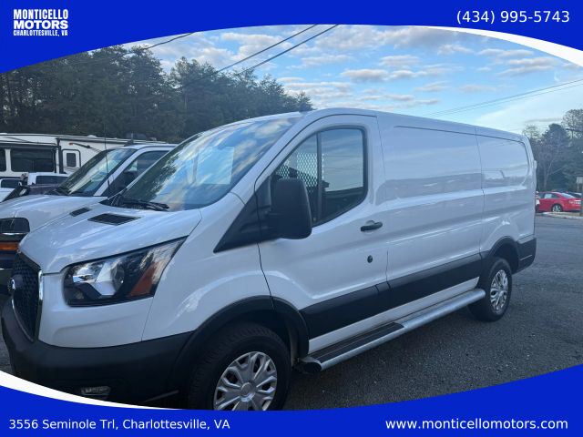 2024 FORD Transit