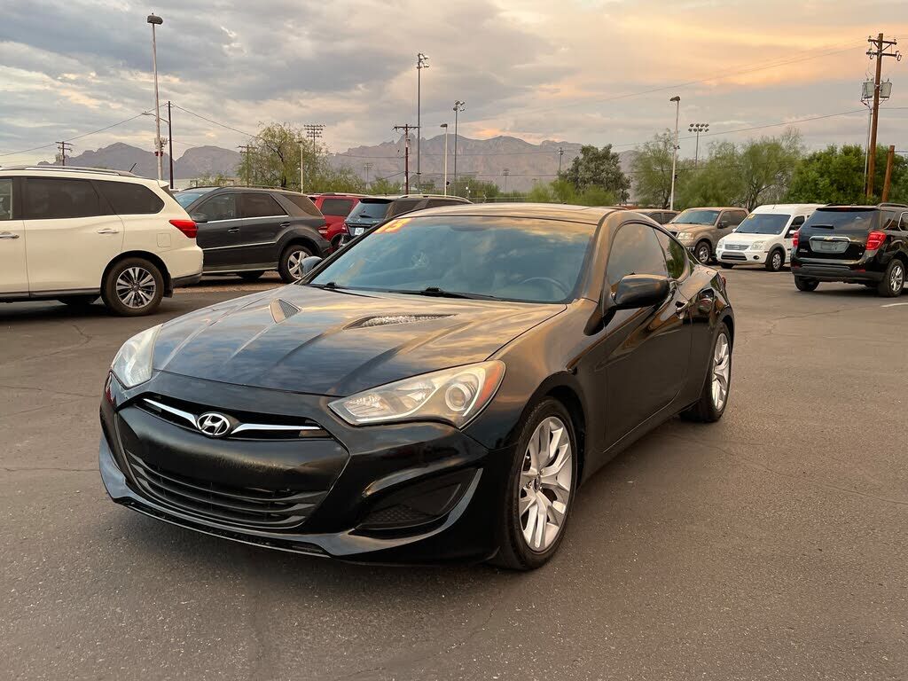Hyundai Genesis Coupe