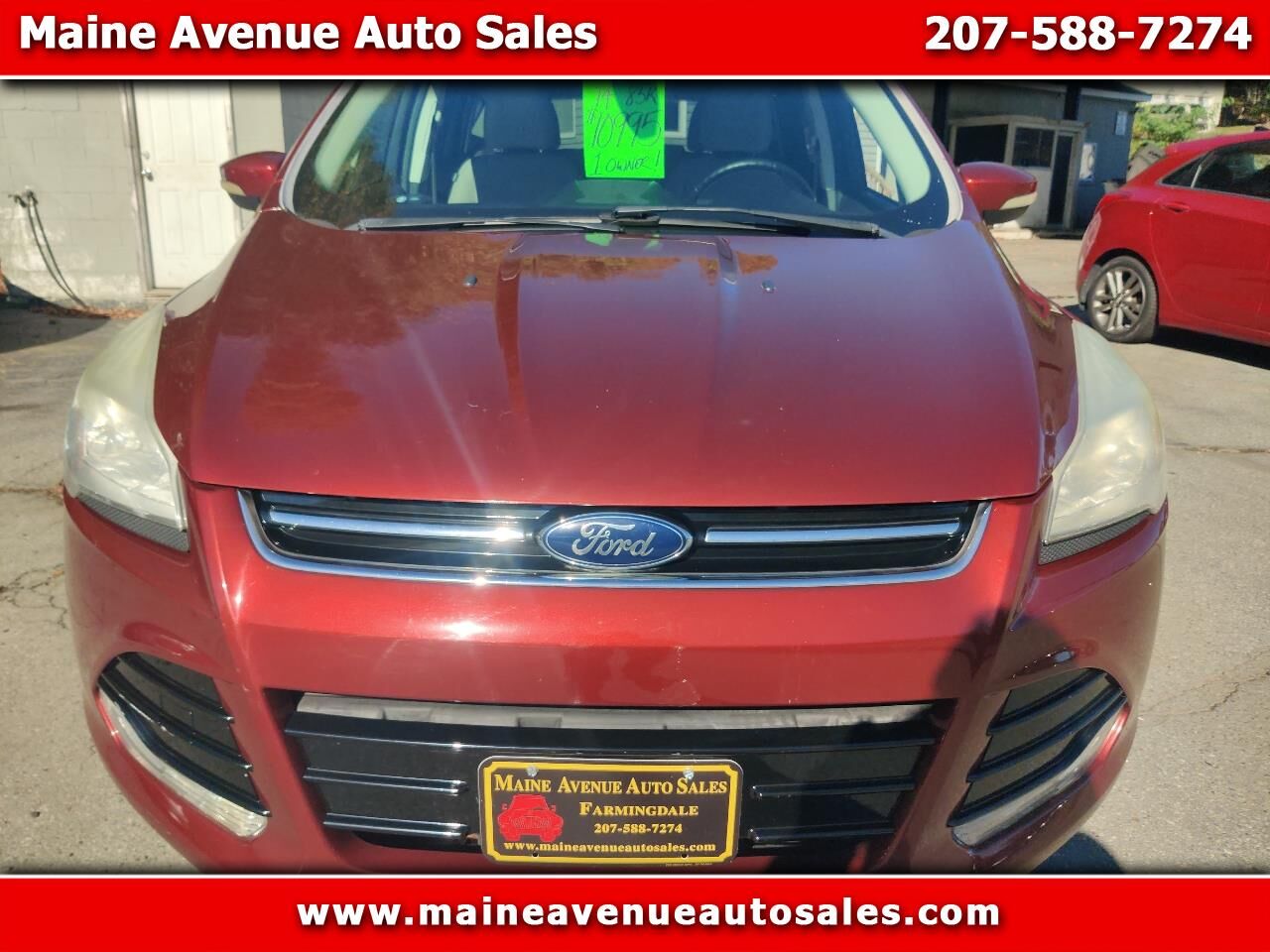 2014 FORD Escape