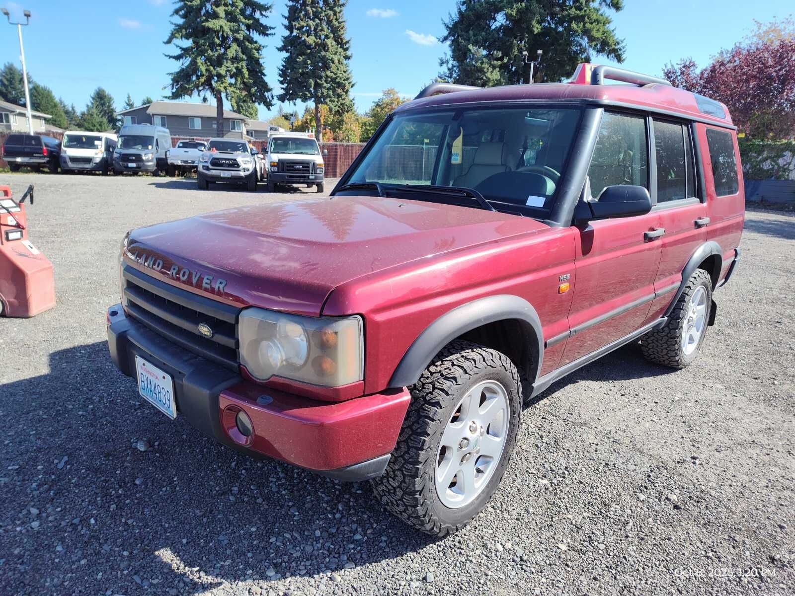 Land Rover Discovery
