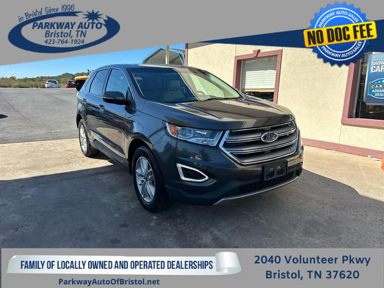2016 FORD Edge