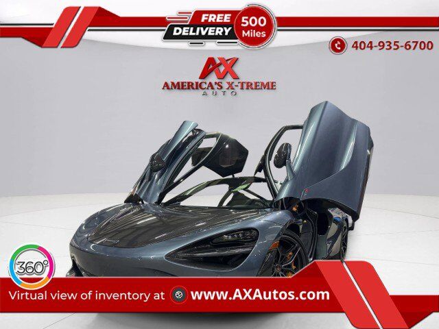 2018 MCLAREN 720S