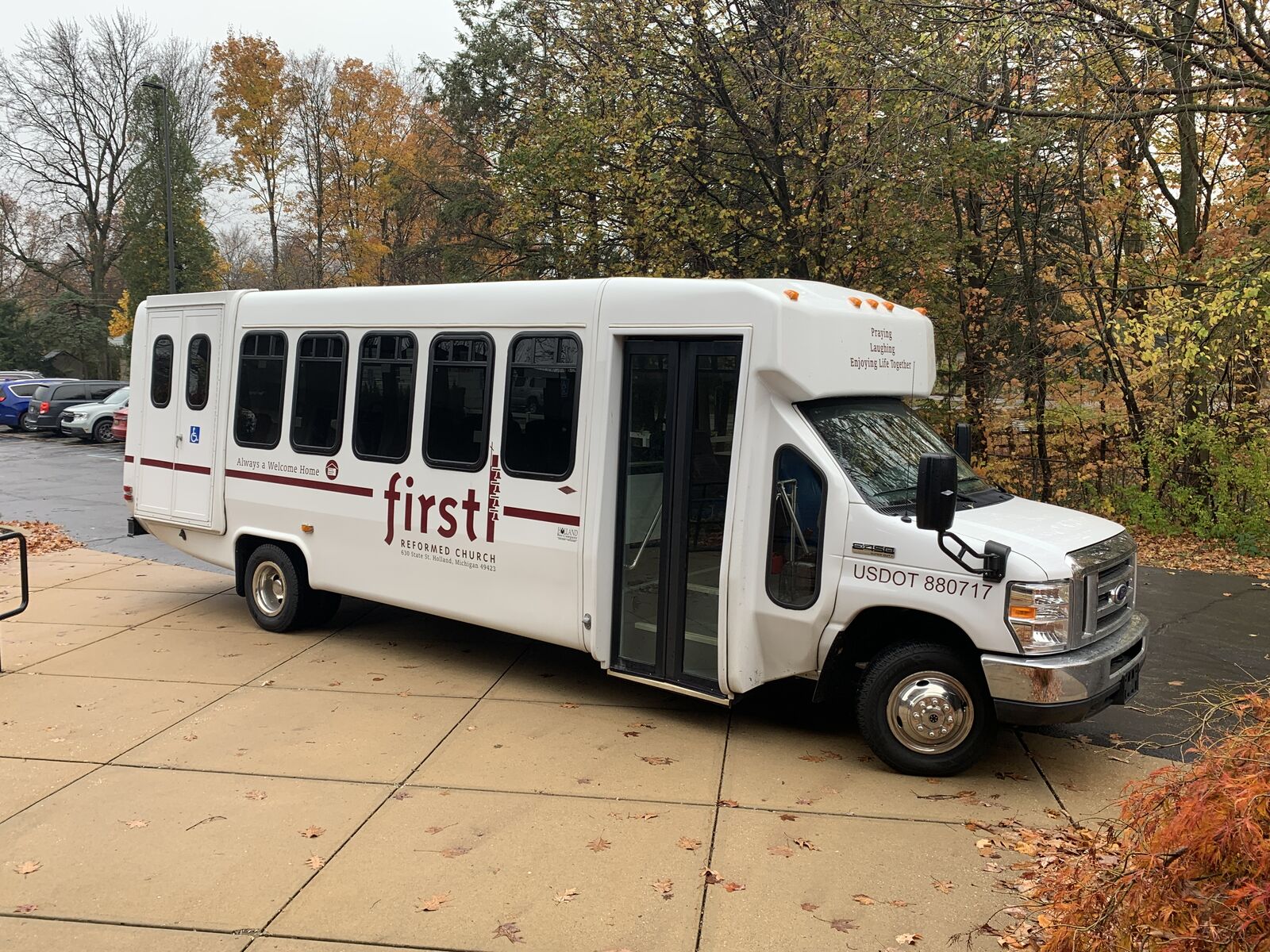 Ford E-450