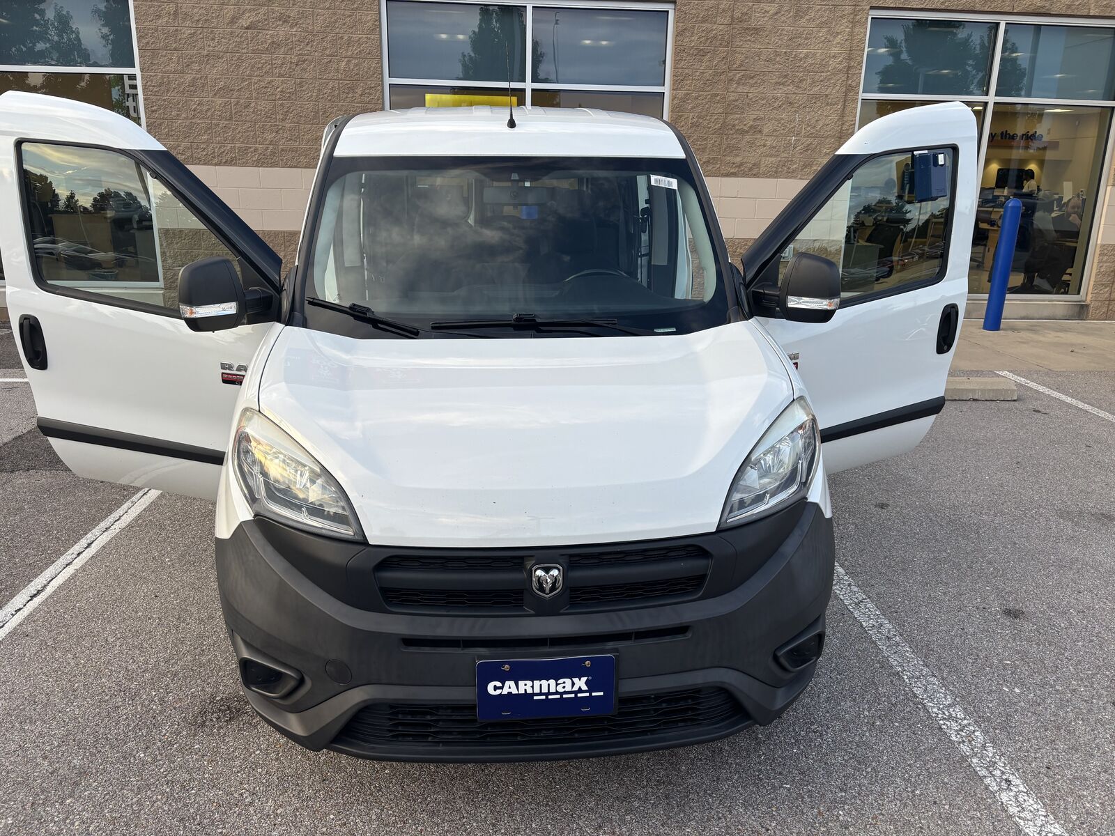 RAM Promaster City