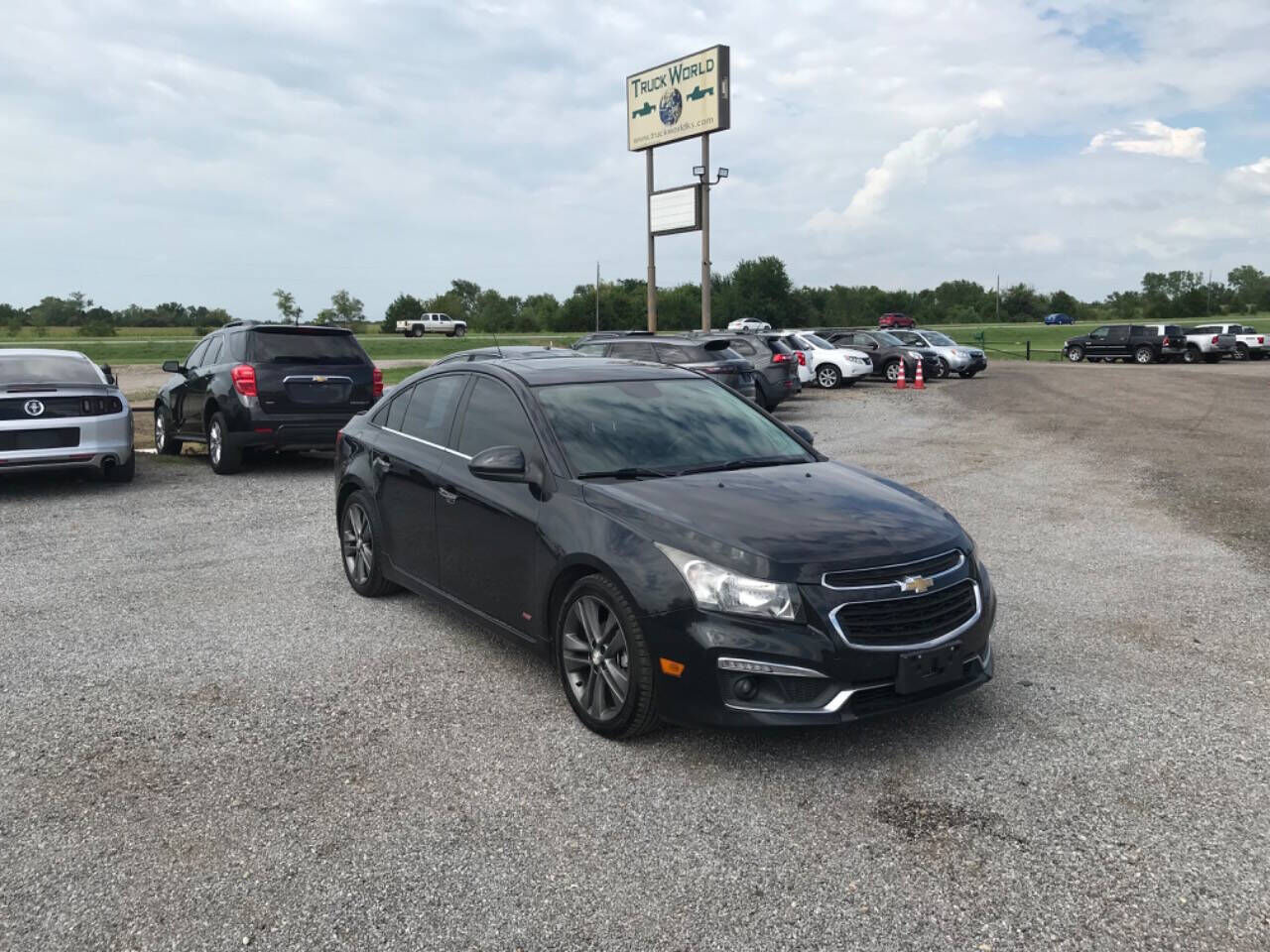 2015 CHEVROLET Cruze