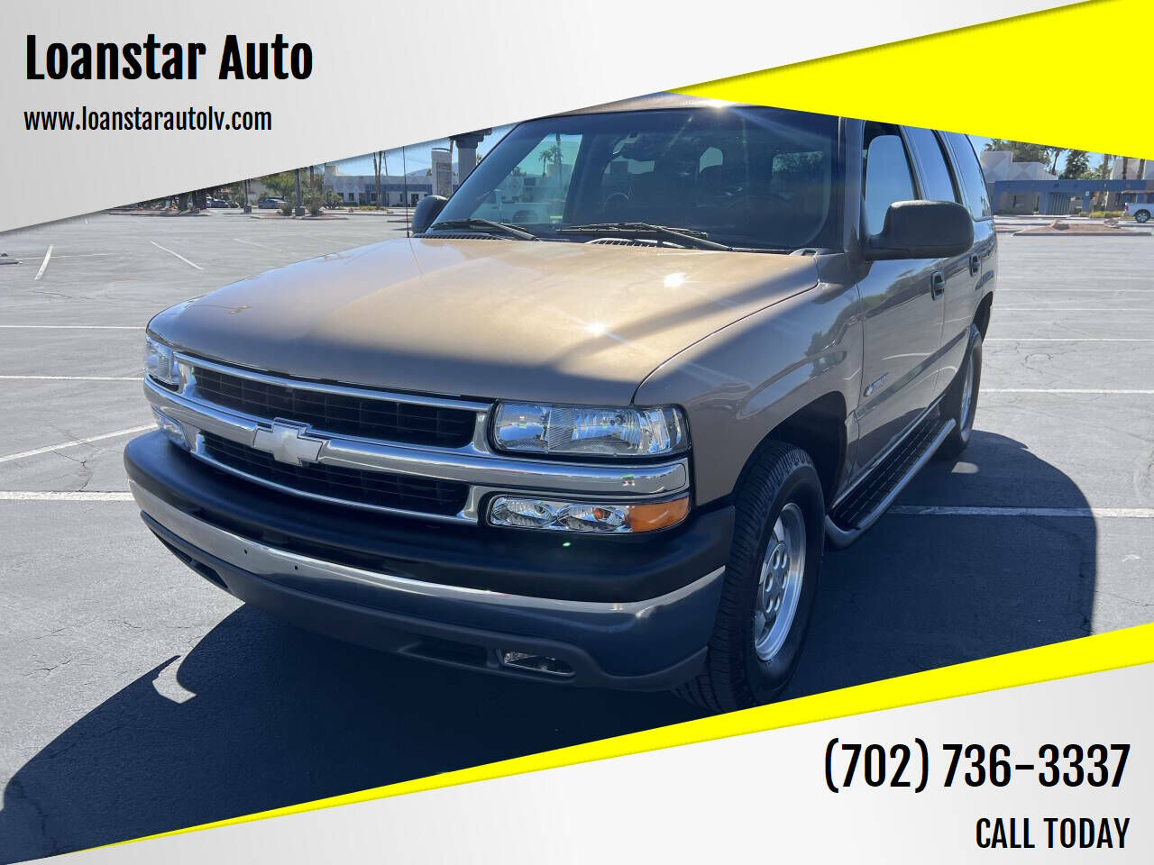 Chevrolet Tahoe