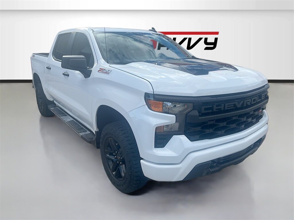2025 CHEVROLET Silverado