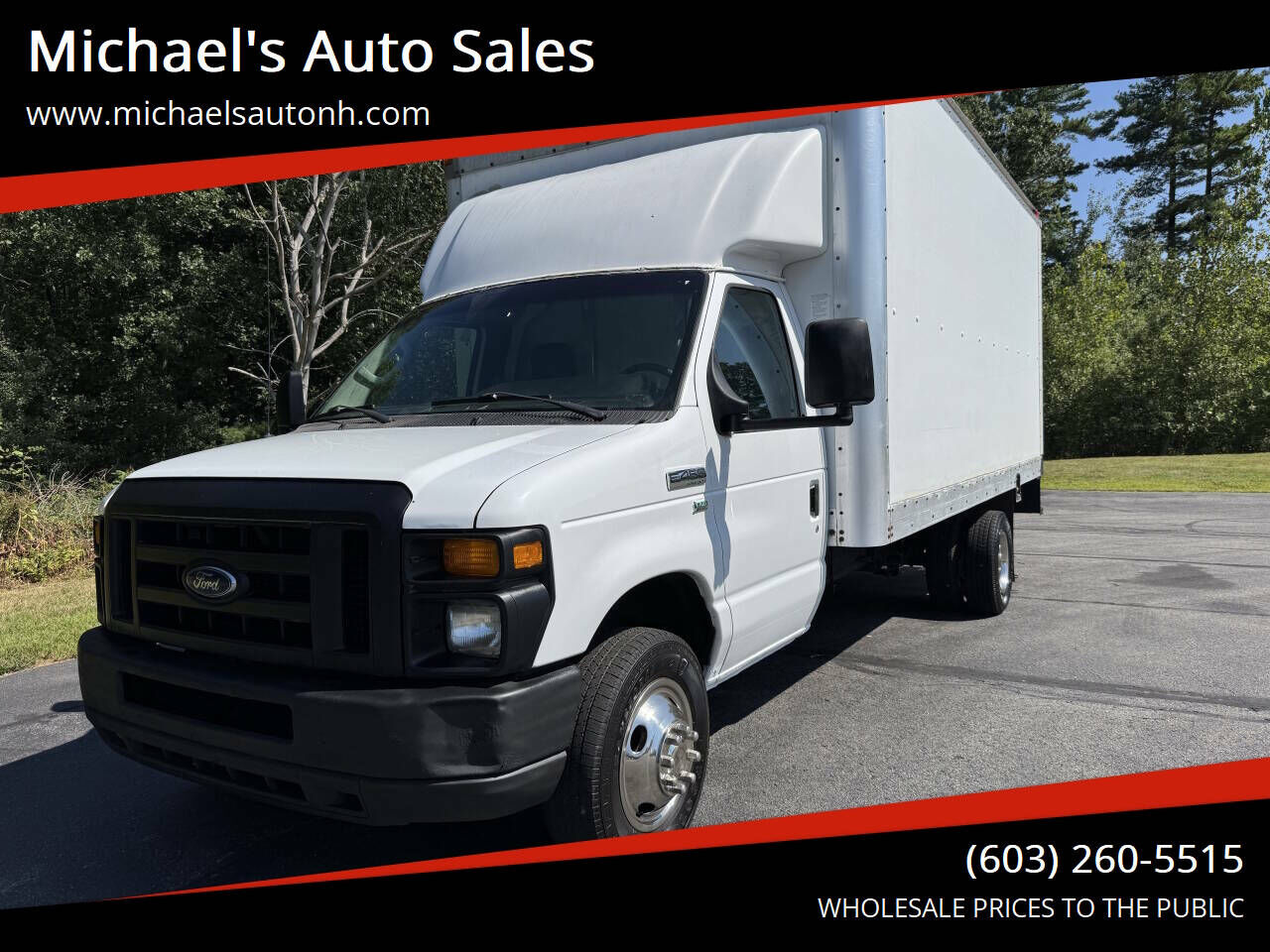 Ford E-450