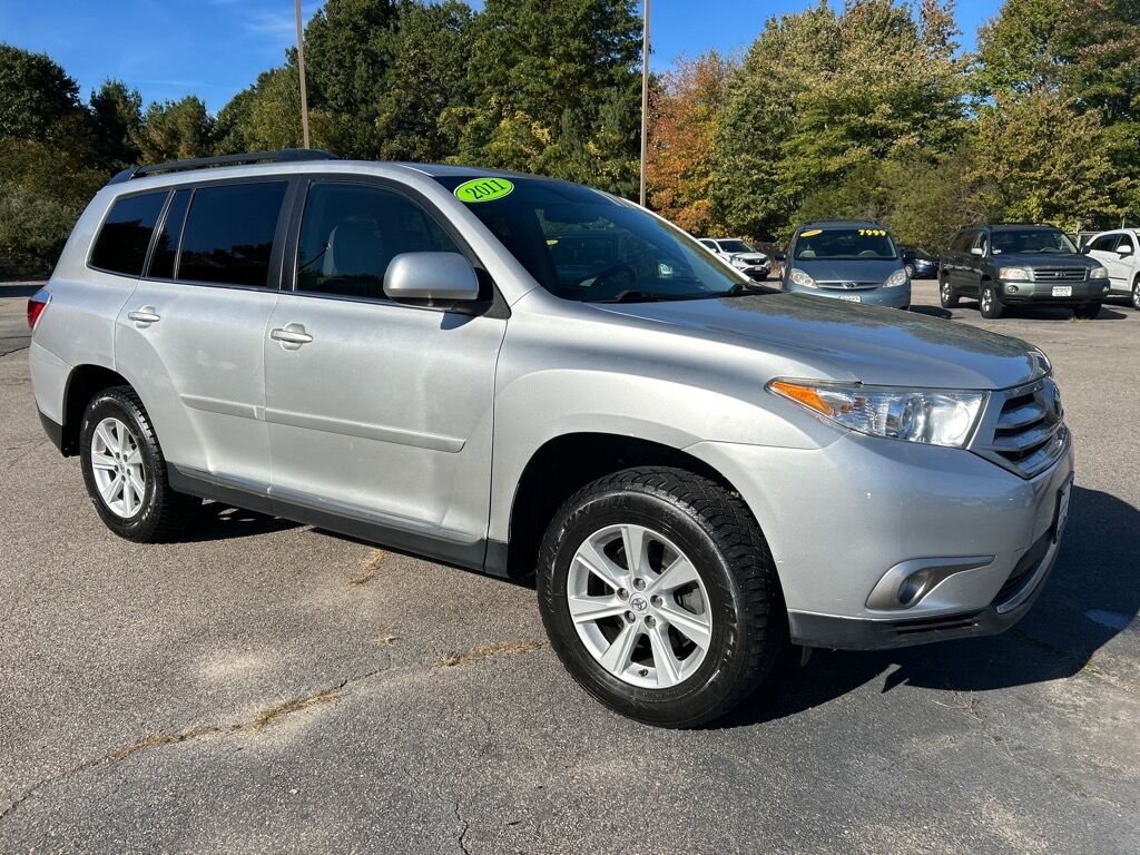 2011 TOYOTA Highlander