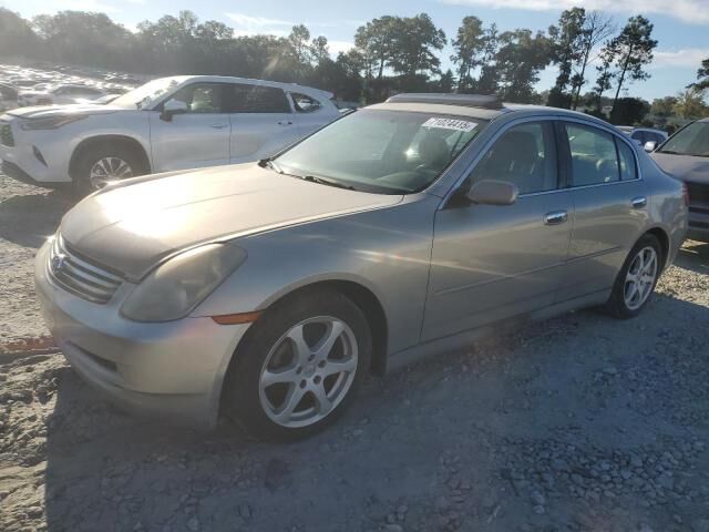 Infiniti G35