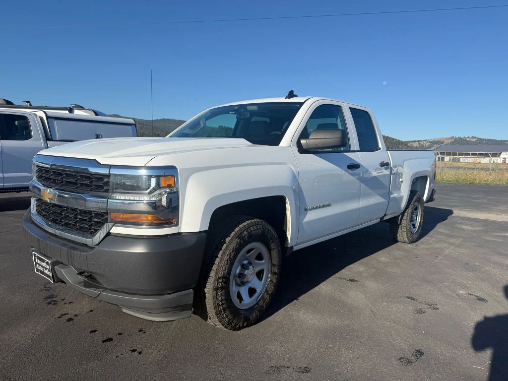 2018 CHEVROLET Silverado