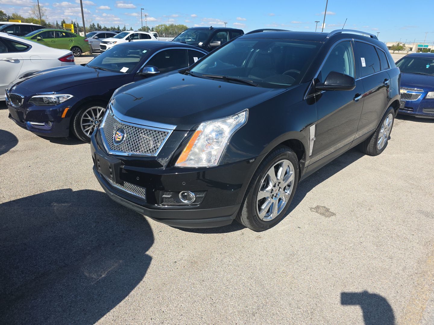 Cadillac SRX