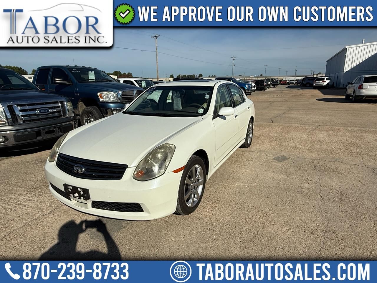 Infiniti G35