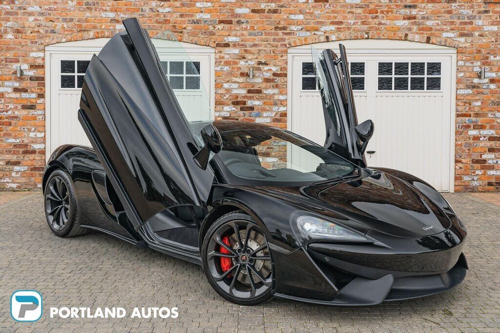McLaren 540C