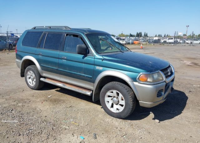 Mitsubishi Montero Sport