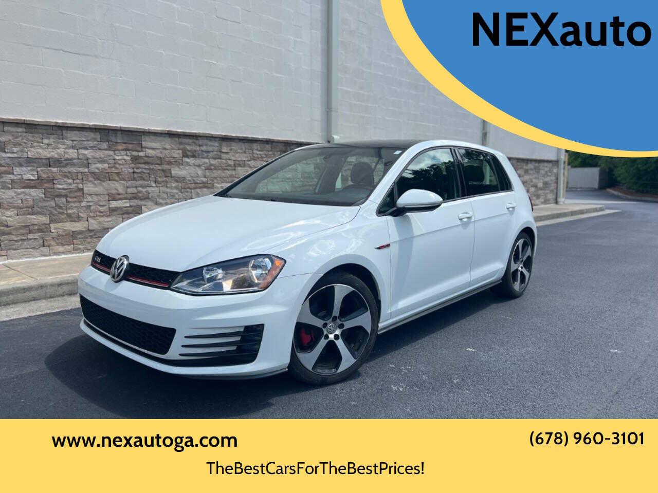 2016 VOLKSWAGEN Golf GTI