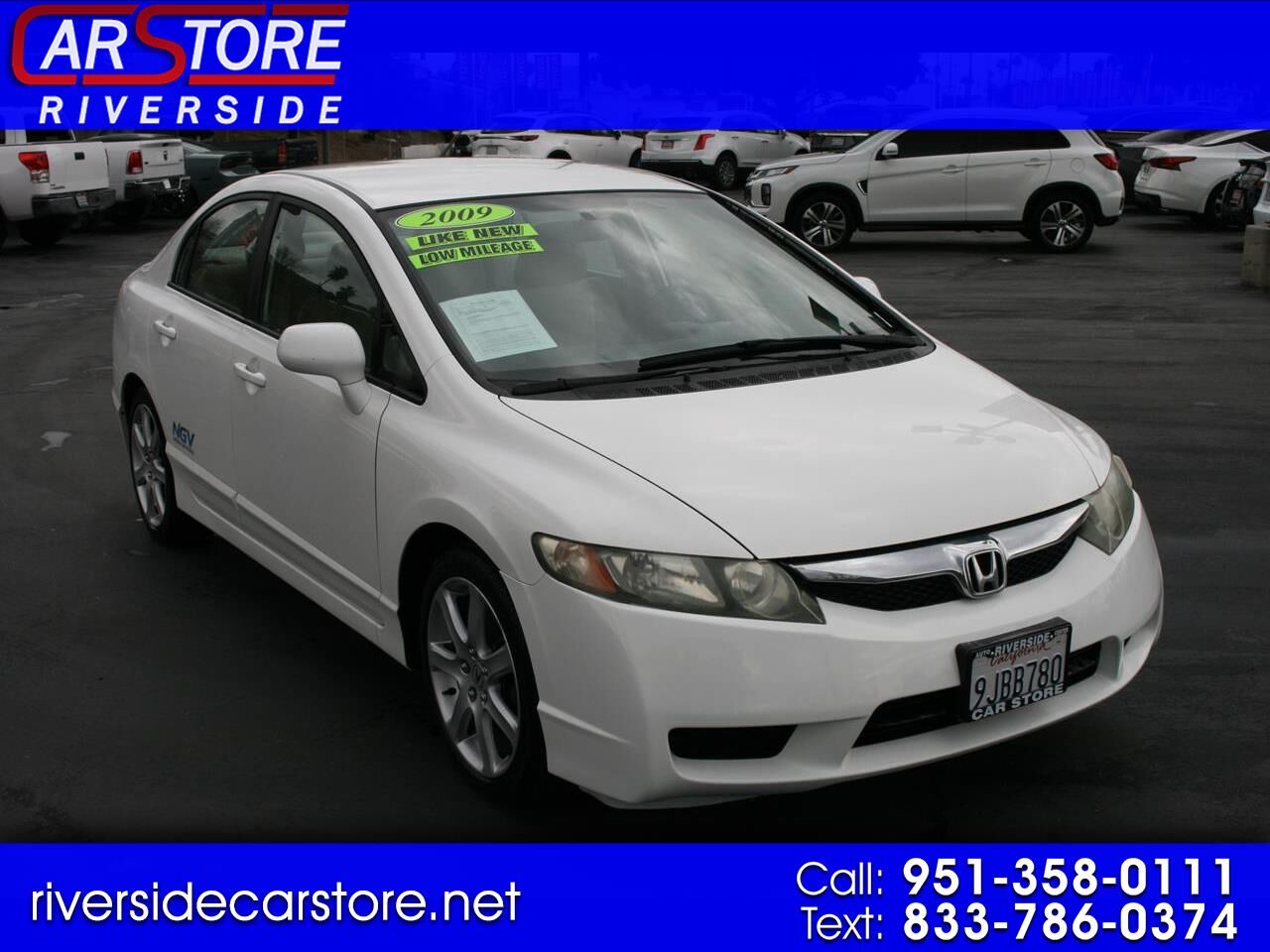 2009 HONDA Civic