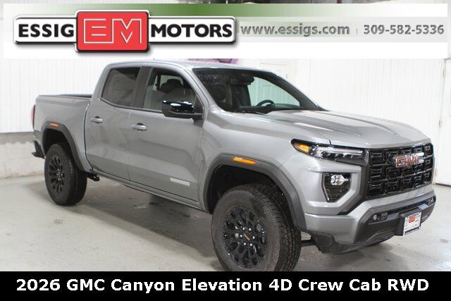 2026 GMC Canyon