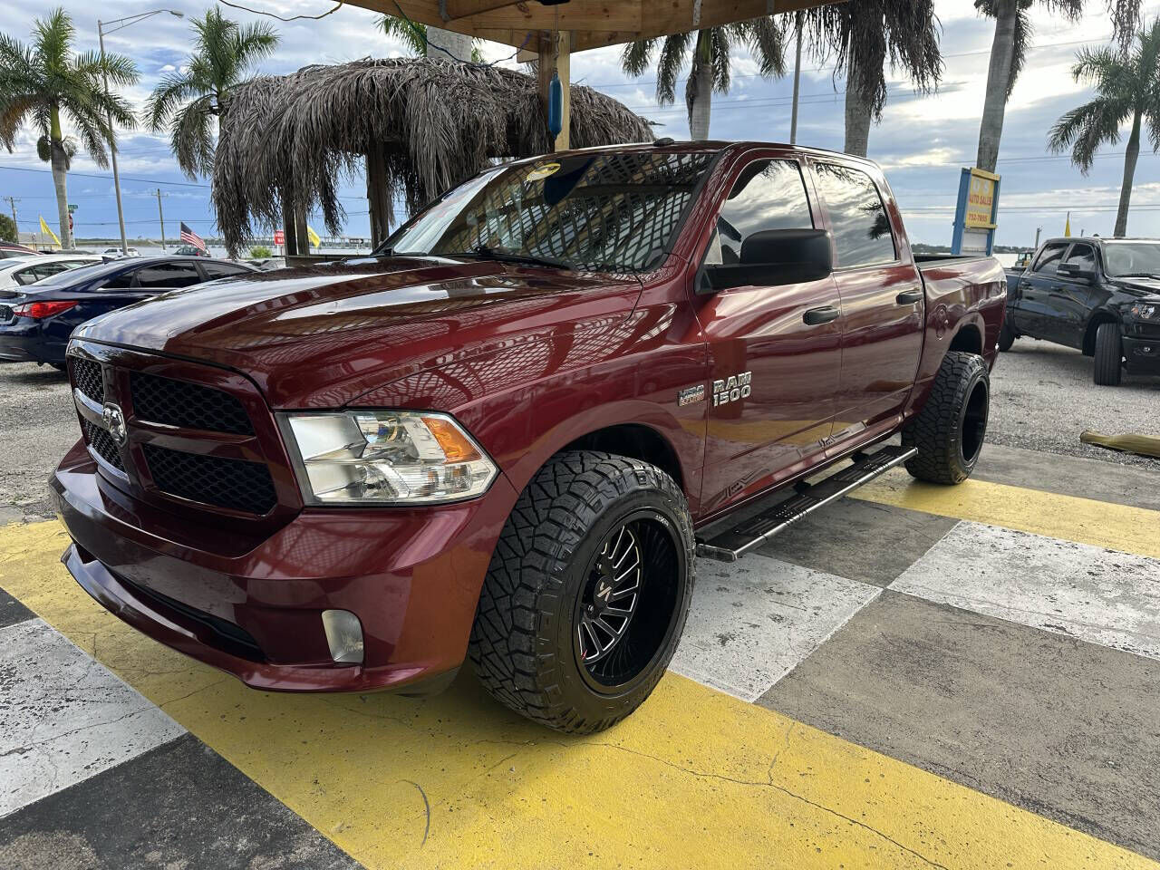2018 RAM 1500