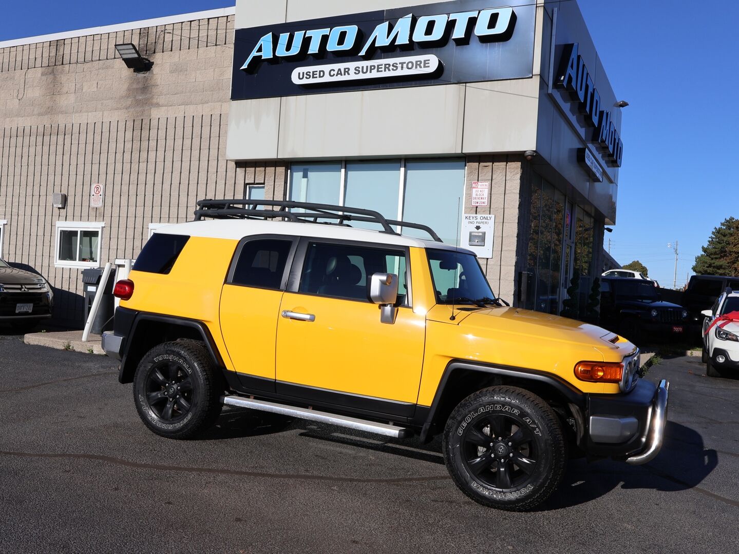 Toyota FJ Cruiser