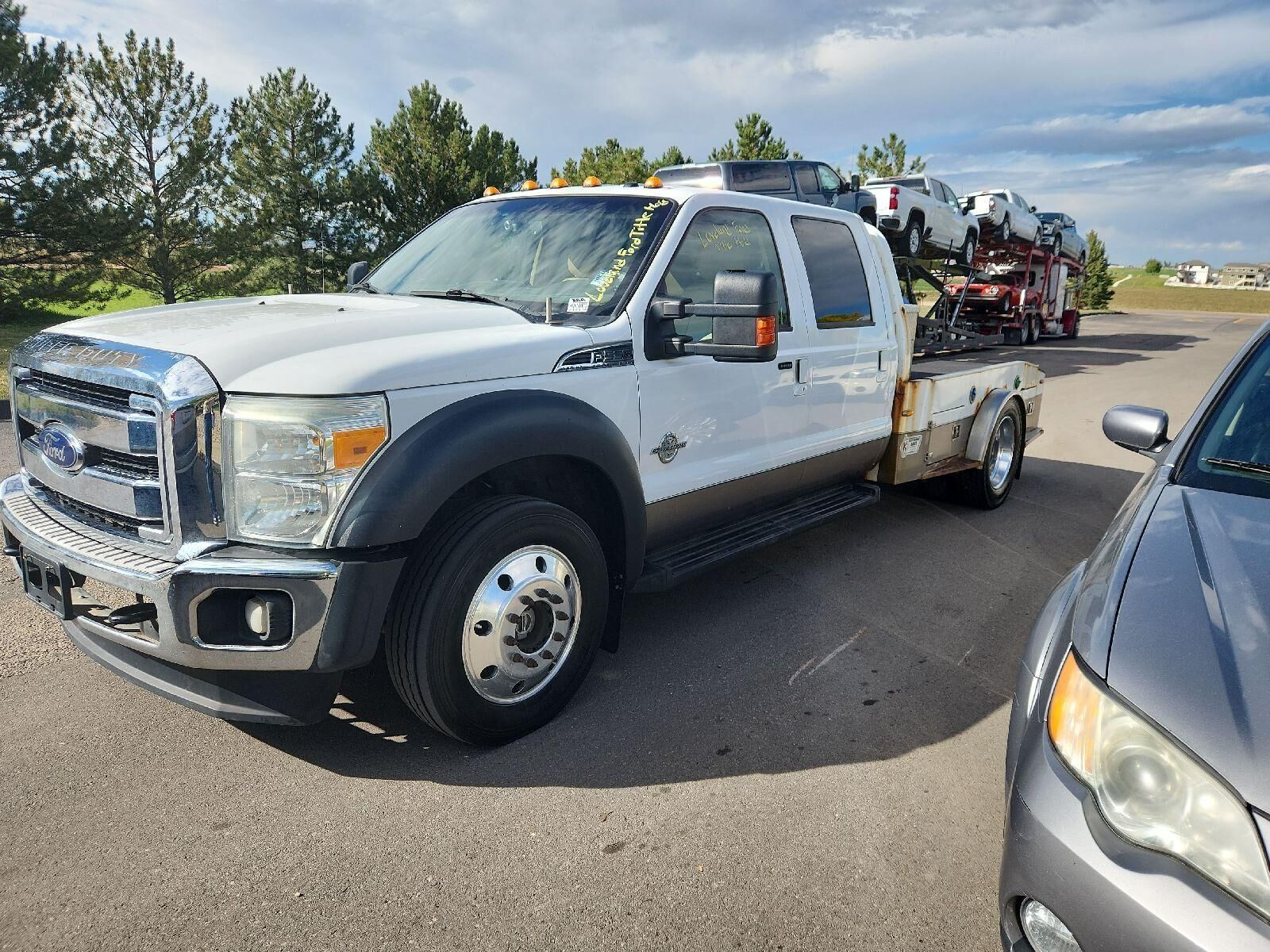 Ford F-550