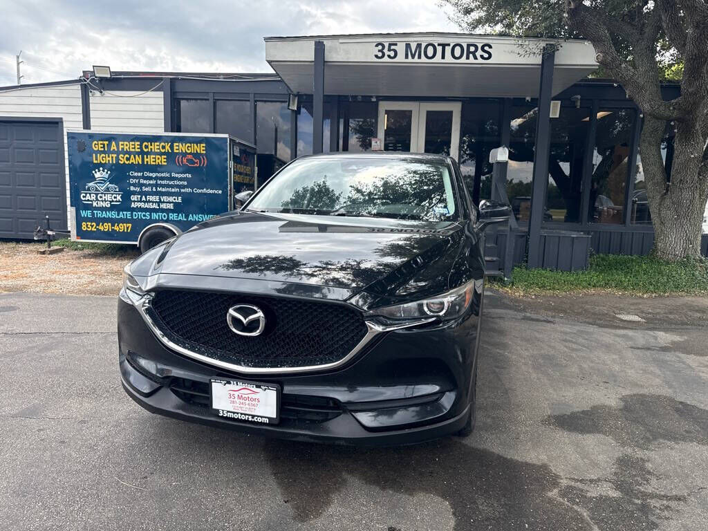 2017 MAZDA CX-5