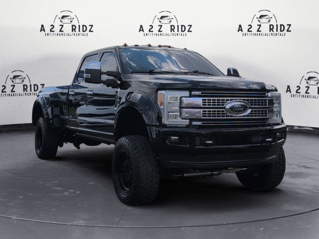 2018 FORD F-450