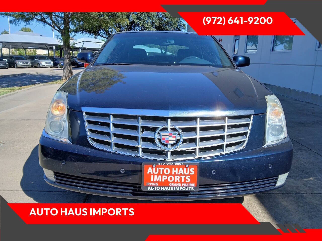 Cadillac DTS