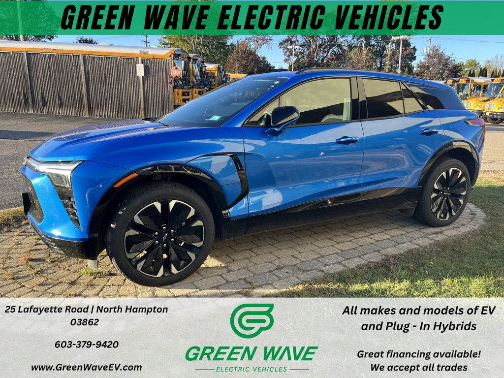 2024 CHEVROLET Blazer EV