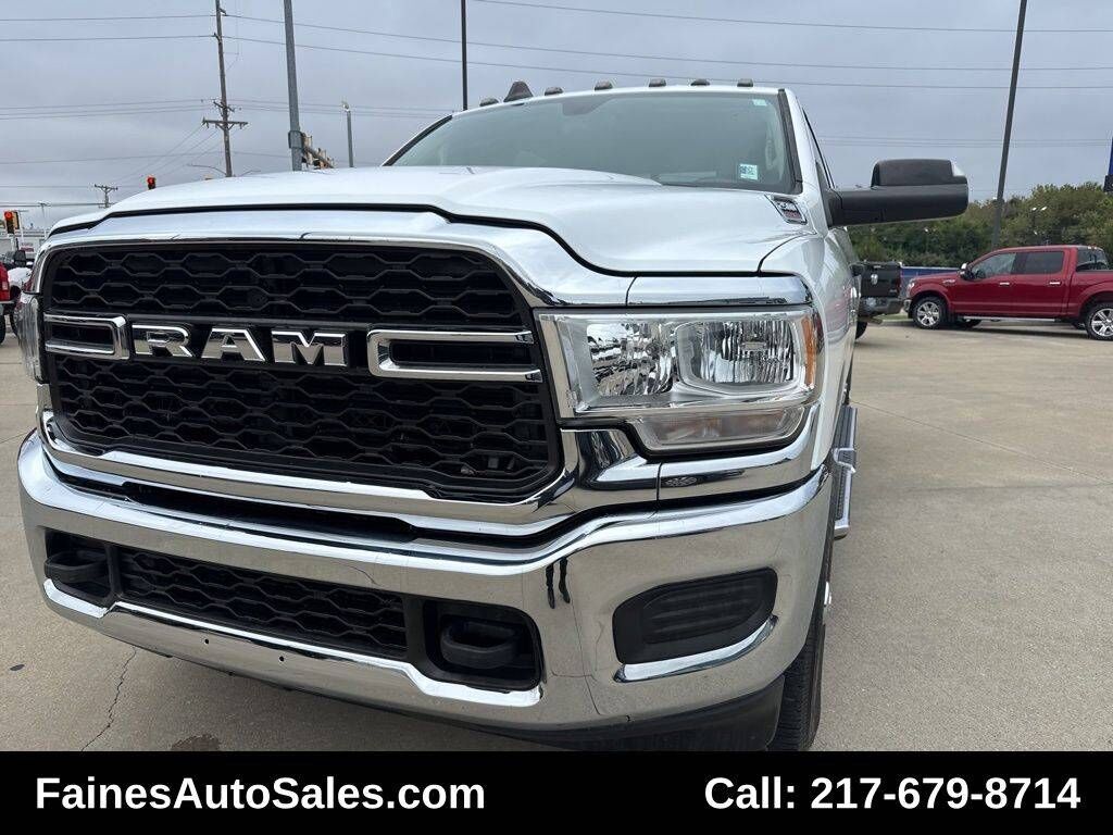2019 RAM 2500