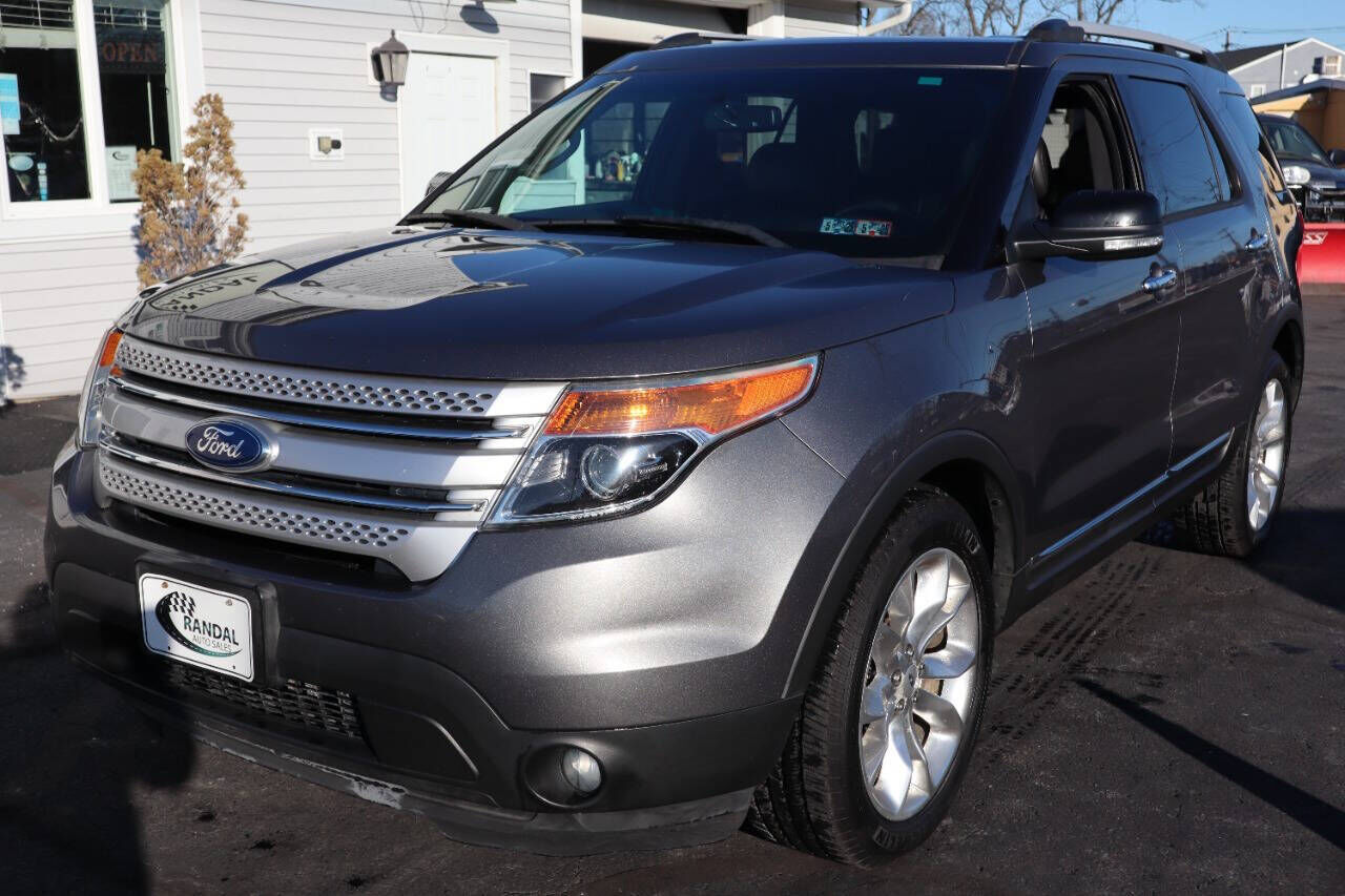 2013 FORD Explorer