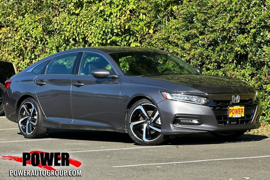 2019 HONDA Accord
