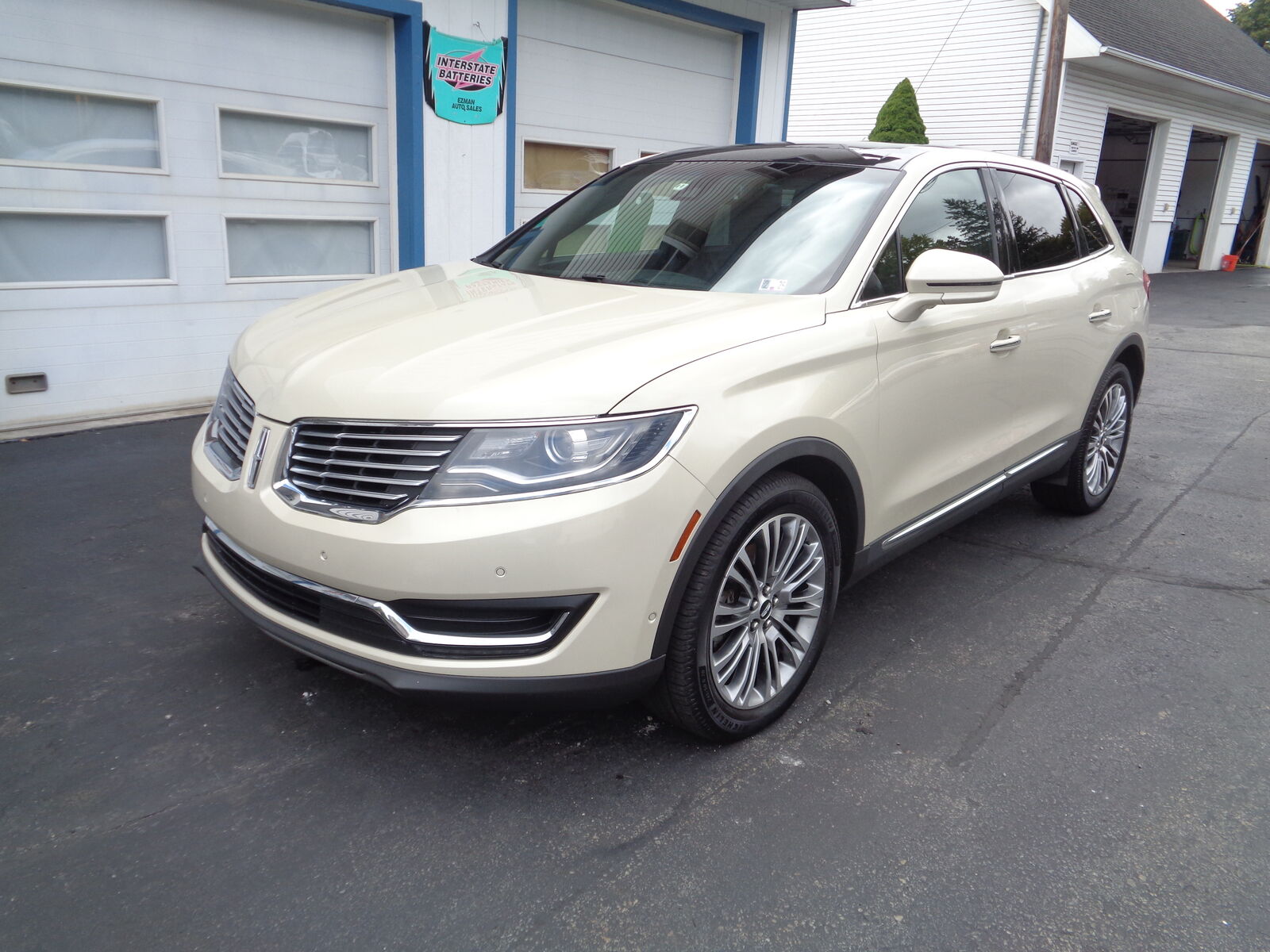 2016 LINCOLN MKX